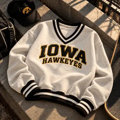 Men & Women Stitched Fleece Embroidered Sweat Shirt