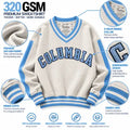 Men & Women Stitched Fleece Embroidered Sweat Shirt
